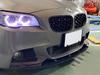 Низдрые Diamond Black (черный глянец) для BMW 5 серия F-10/11/07 2010-2016 гг