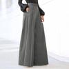 Women's High Waist Wide Leg Pants Flared Pants Fashion Elegant Party Wide Leg Pants