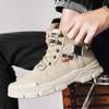 Повседневная обувь Повседневные кроссовки Круглый носок Высокие ботинки Походные ботинки Модная нескользящая обувь Спортивная обувь на платформе Осень и зима Новинка