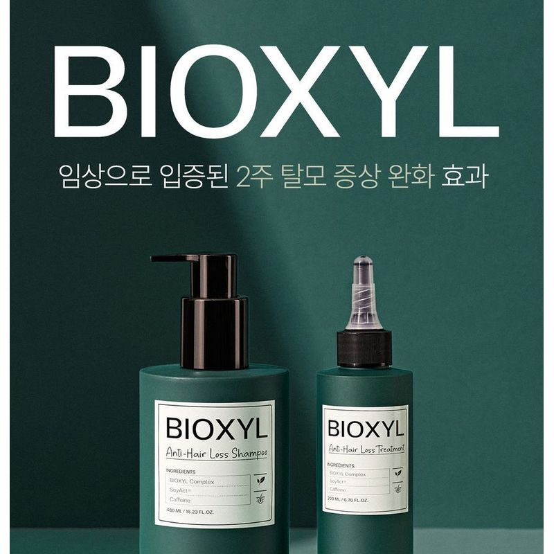 ma:nyo Bioxyl Лечение против выпадения волос