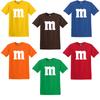 Костюмы на Хэллоуин Футболки M&M