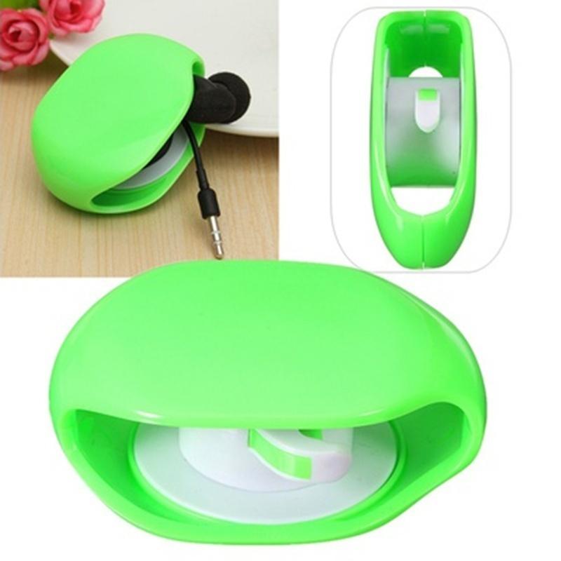 Автоматический кабельный шнур, органайзер для намотки шпульки, умная упаковка для наушников