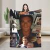 Dexter  Blanket Quality Soft Warm  Throw Blanket Autumn Kids Home Decor Fluffy Bedspread