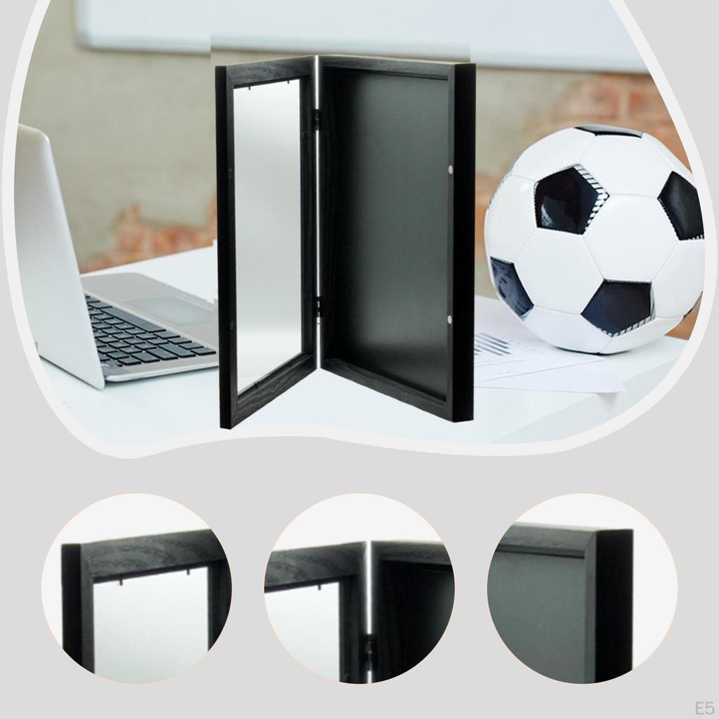 Jersey Display Frame Case Protection, Gifts for Men, with Clear Cover Sports Shadow Box