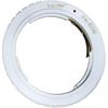 Haoge Lens Mount Adapter for Pentax K PK Mount Lens to Canon EOS EF EF-S Mount Camera