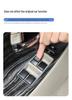 Наклейки на внутреннюю отделку Toyota 06-11 Camry под черный текстурированный шпон для полной декорации автомобиля.