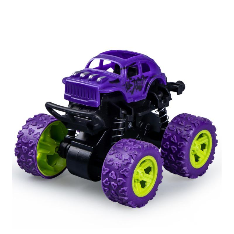 Двусторонняя 4WD Инерционная Внедорожная Трюковая Машинка Игрушка для Мальчиков