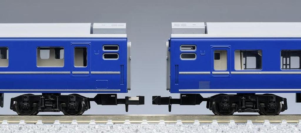 TOMIX N Gauge JNR 24 Series 25 100 Type Hayabusa Set 98802 Railway Model Passenger Car