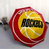 1pc Houston Rockets Automatic Folding Umbrella - Lightweight, Retractable Design with 8-Rib Durability, Perfect for Outdoor47