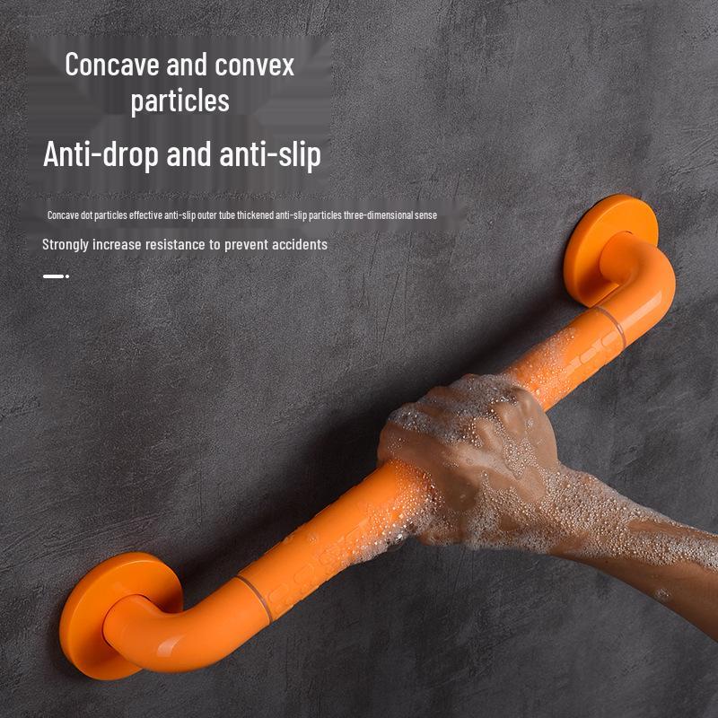 Stainless Steel Safety Grab Bar for Elderly - Bathroom Toilet Armrest