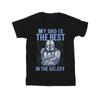 STAR WARS Mens Mandalorian Best Dad T-Shirt