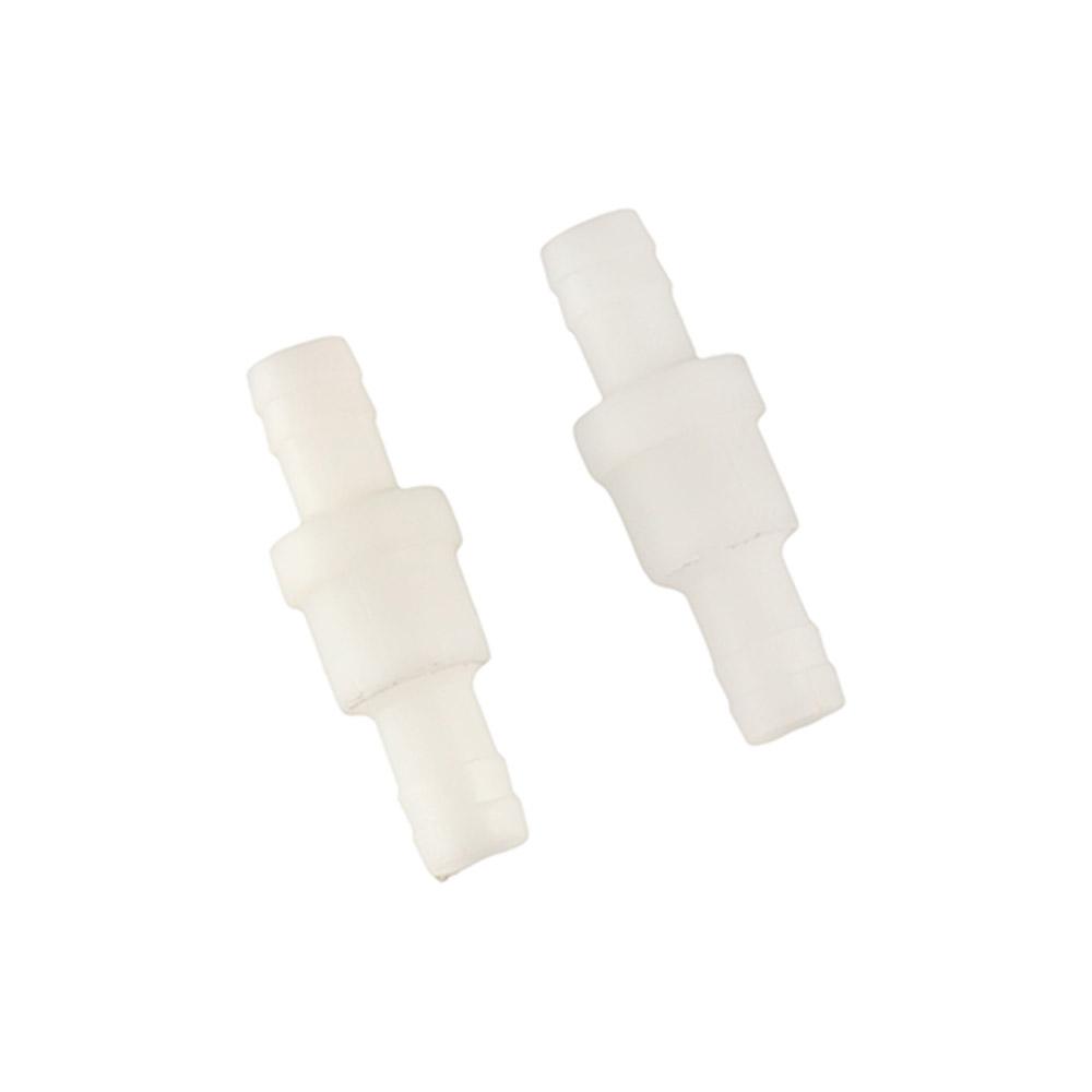 / 12 мм Белый Для топлива Воздух Жидкость Для газа Вода Клапаны Водяной Запорный Клапан Односторонний Линейный Обратный Клапан