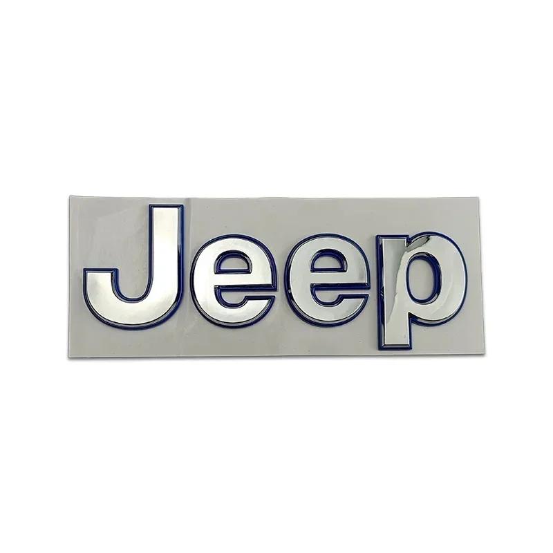 Для Jeep ABS Автомобильный Передний Значок Багажника для JEEP Grand Cherokee Commander Renegade Liberty Compass Patriot Wrangler Tj Jk Декор