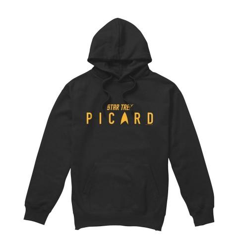 Star Trek: Picard Mens Logo Hoodie