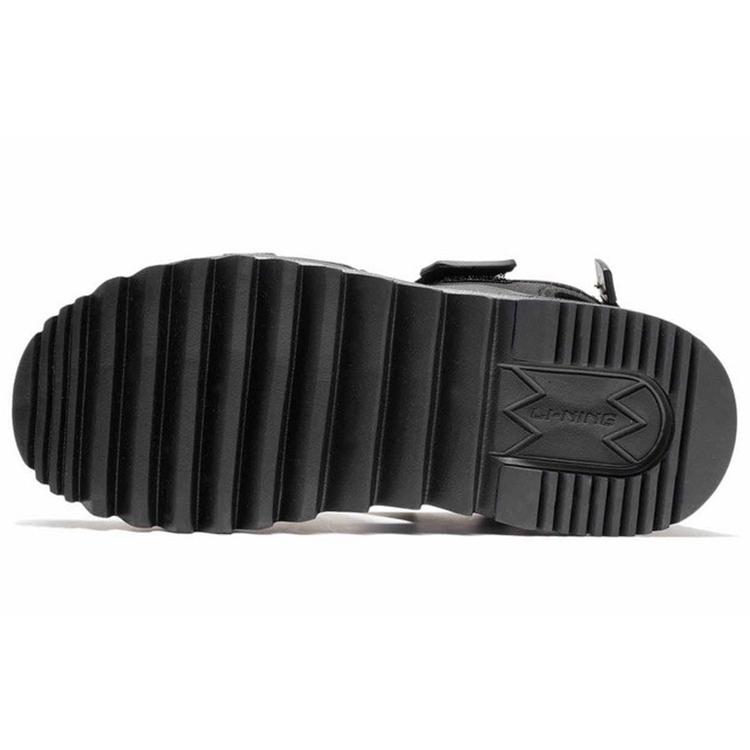 Женские черные сандалии Li Ning CF Tracing Sandal AGUS006-2