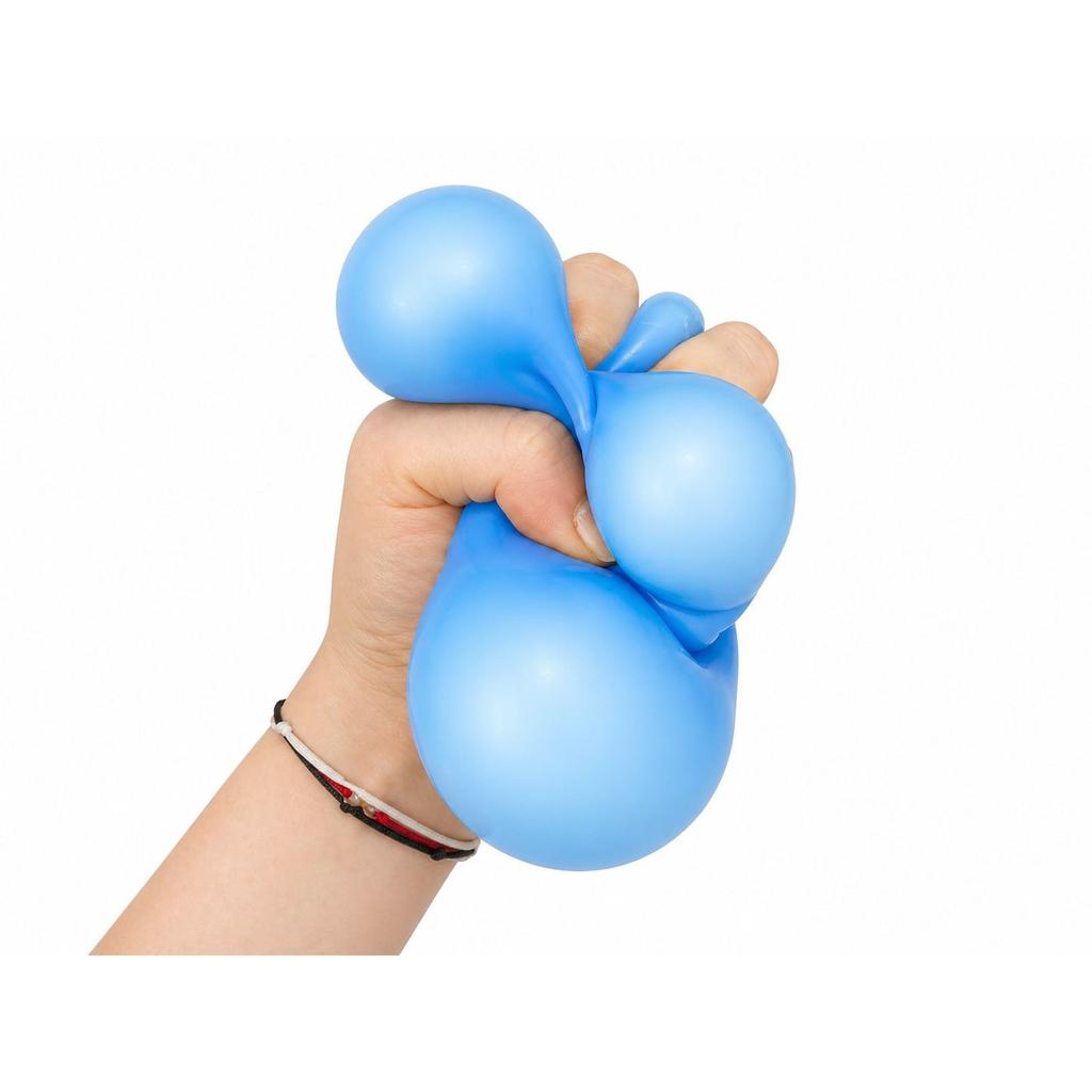 Giant Dumpling Squishy Slow Rising Stress Relief Toy Orange Creative Gift Squeeze Ball Fun Kids Toy