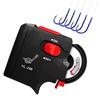 Automatic Fishing Hook Line Tier Machine Black Green Fishing Hook Binding Device Fishing Tools
