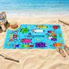 Numberblocks Beach Towel Super Soft Absorbent Comfortable Lightweight