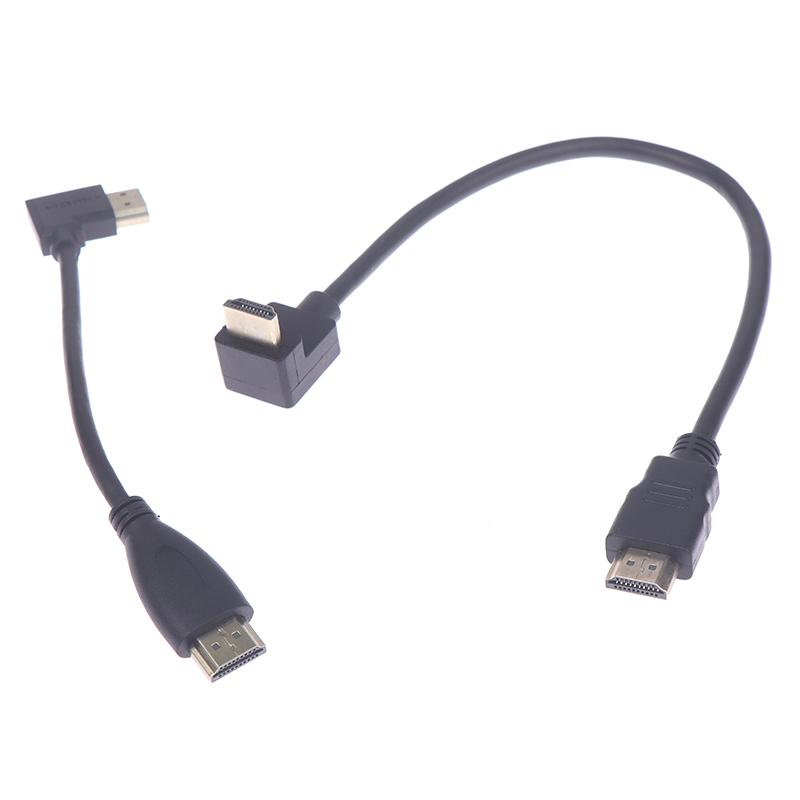 Высокоскоростной 4K HDMI 2.0 кабель 90 градусов угловой удлинитель для PS4 Tv