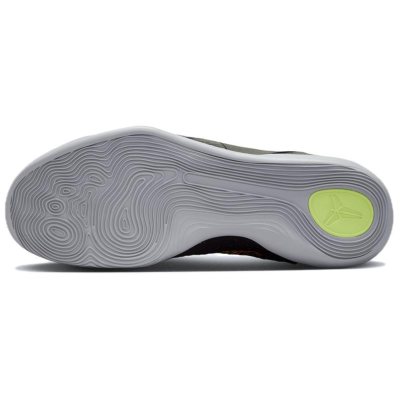 Nike Kobe 9 Elite Protro Masterpiece 2025 Men Sneakers Black Metallic-Silver Bright-Crimson FZ7335-001