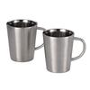Двойная кружка с двойными стенками 360 мл пара ТЕРМО из нержавеющей стали прибл.. ТХМ-03Т
