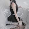 Женское сексуальное нижнее белье Бэбидолл Горничная Медсестра Косплей Униформа Кружевное платье Сексуальное нижнее белье Экзотическое Секси Lenceria Эротическое нижнее белье