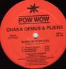 12inch Record CHAKA DEMUS PLIERS When Im With You PW480 POW WOW RECORDS 1993 US Reggae Ska Dub Used