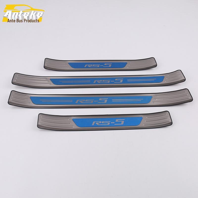 Bumper Trunk & Sill Decorative Strips for 19 Baojun RS5 Models