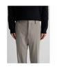 8SECONDS [Everyday Slacks] Semi-Wide Fit Spring Slacks Beige