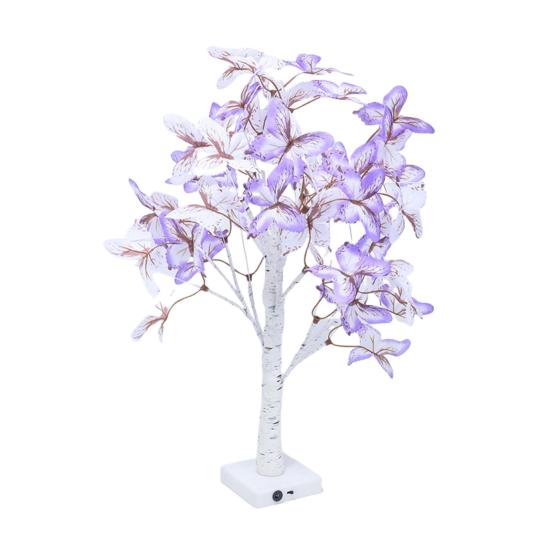 Tabletop Bonsai Tree Lights Butterfly Tree Lamp  LED Decorative Fairy Lights Warm Ambiance Lighting for Home Parties