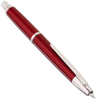 Без колпачка Decimo Red M [Пилот] (Перьевая ручка) (Средняя)