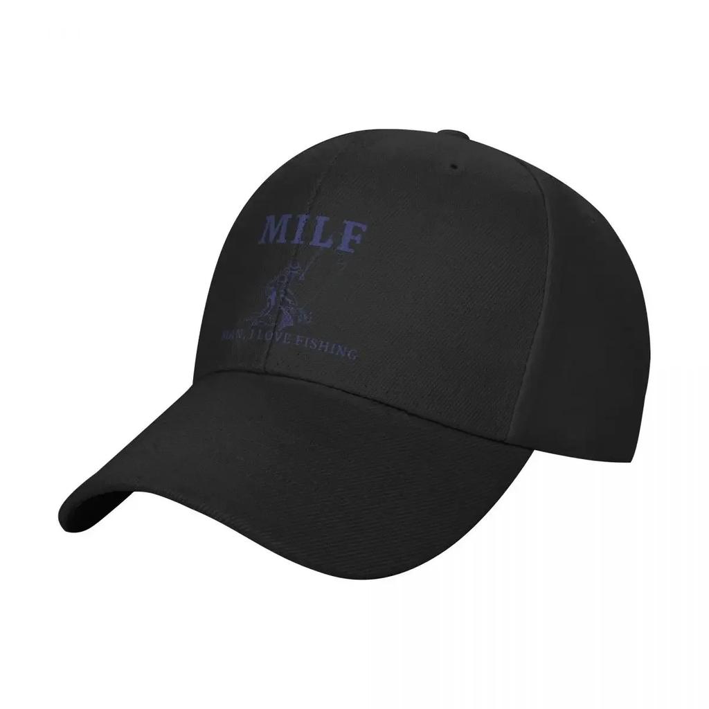 Unisex I love fishing funny fisherUnisex fish fishing rod Baseball Cap Golf Hat Military Cap Unisex hats on offer Hats For Unisex Womens