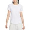 Nike T Shirts Women's White Crew Neck Moderate FJ7129-100