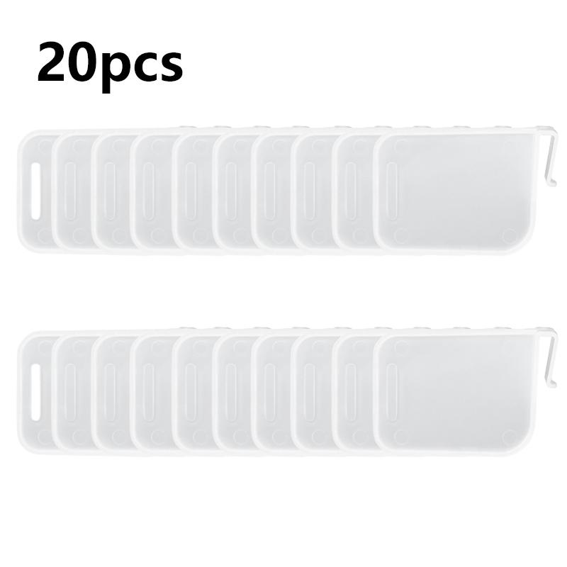 10/20 шт., перегородка для хранения холодильника, выдвижная пластиковая перегородка, шина для хранения, кухонная бутылка, полка-органайзер