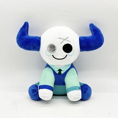 Blue Horn Новый продукт Брокер Плюшевая игровая периферия Blue Horn Плюшевая игрушка Кукла