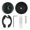 7/8" Universal Motorcycle Handlebar Watch Bike Hand Grip Bar Mount Dial Clock Waterproof For Scooter Bicycle Motor