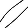 Excellent HERMES Necklace MONPETIT KELLY PM leather black Women Used