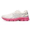 Asics Gel-Exalt 2 Модные Легкие Низкие Кроссовки для Бега на Короткие Дистанции Женские кроссовки Бежевый Серебристый 1012B868-200