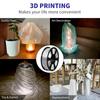 Geeetech 5KG PETG 3D Printing Filament 1.75mm High Precision, Low Warping Large Spool, Suitable for FDM 3D Printers