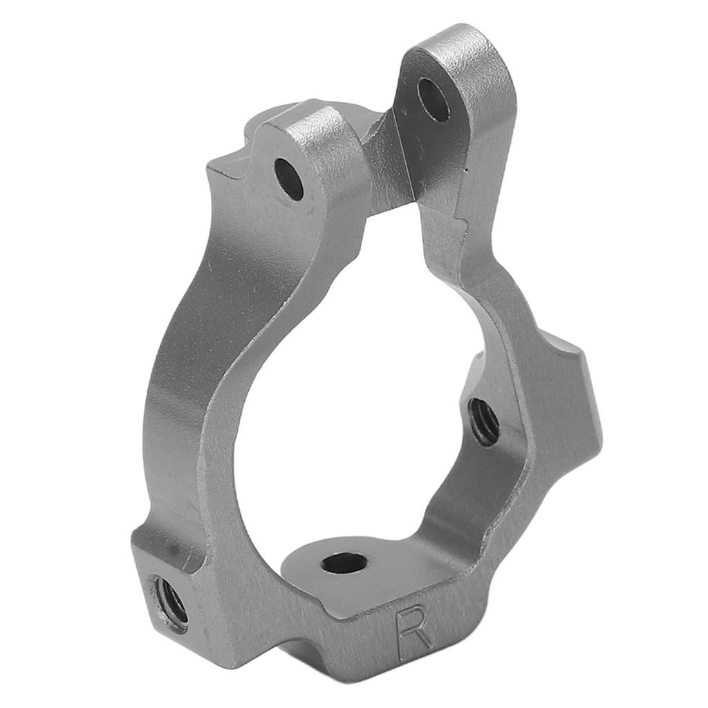1Pair RC C Hub Carrier Base Caster Block Aluminum for Losi 110 Lasernut U4 RC Car