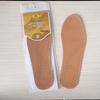 Unisex Lightweight PU Insoles for Spring and Autumn - Comfortable Leather for Seniors