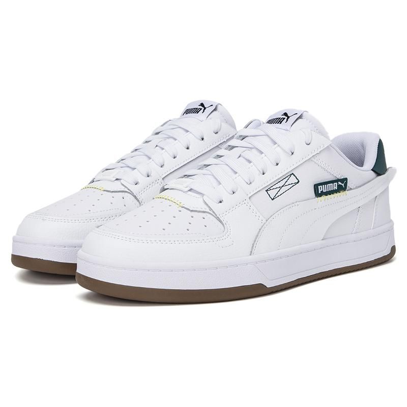 Puma Кроссовки Caven 2.0 VTG White Malachite Green Женские Черные Желтые 392332-01