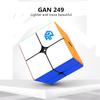 GAN 249 2x2 Magic Speed ​​Gan Cube без наклеек GAN 249 V2M головоломка карманный куб красочные игрушки Gans для детей