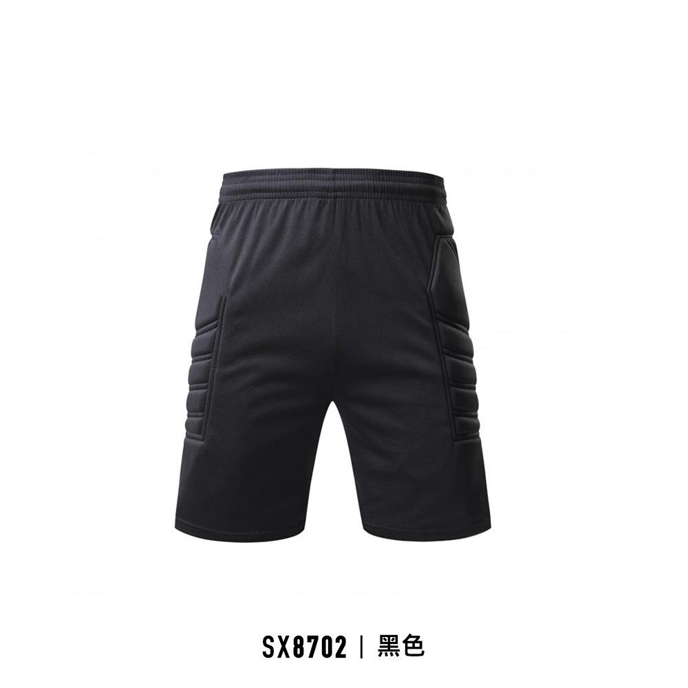Spot wholesale football goalkeeper jersey boys custom goalkeeper jersey long sleeve sponge pad game training jersey