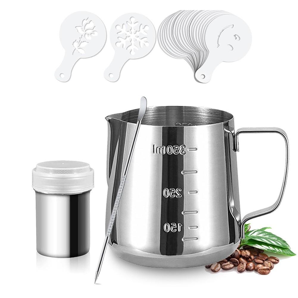 Стильные декорированные кофейники из высококачественной нержавеющей стали