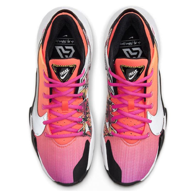 Nike Кроссовки Zoom Freak 2 Ярко-малиновый Огненно-розовый повседневные DB4689-600