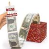 Happy Birthday Money Box DIY Creative Surprise Birthday Gift Box Unforgettable Cash Gift Holder for Party