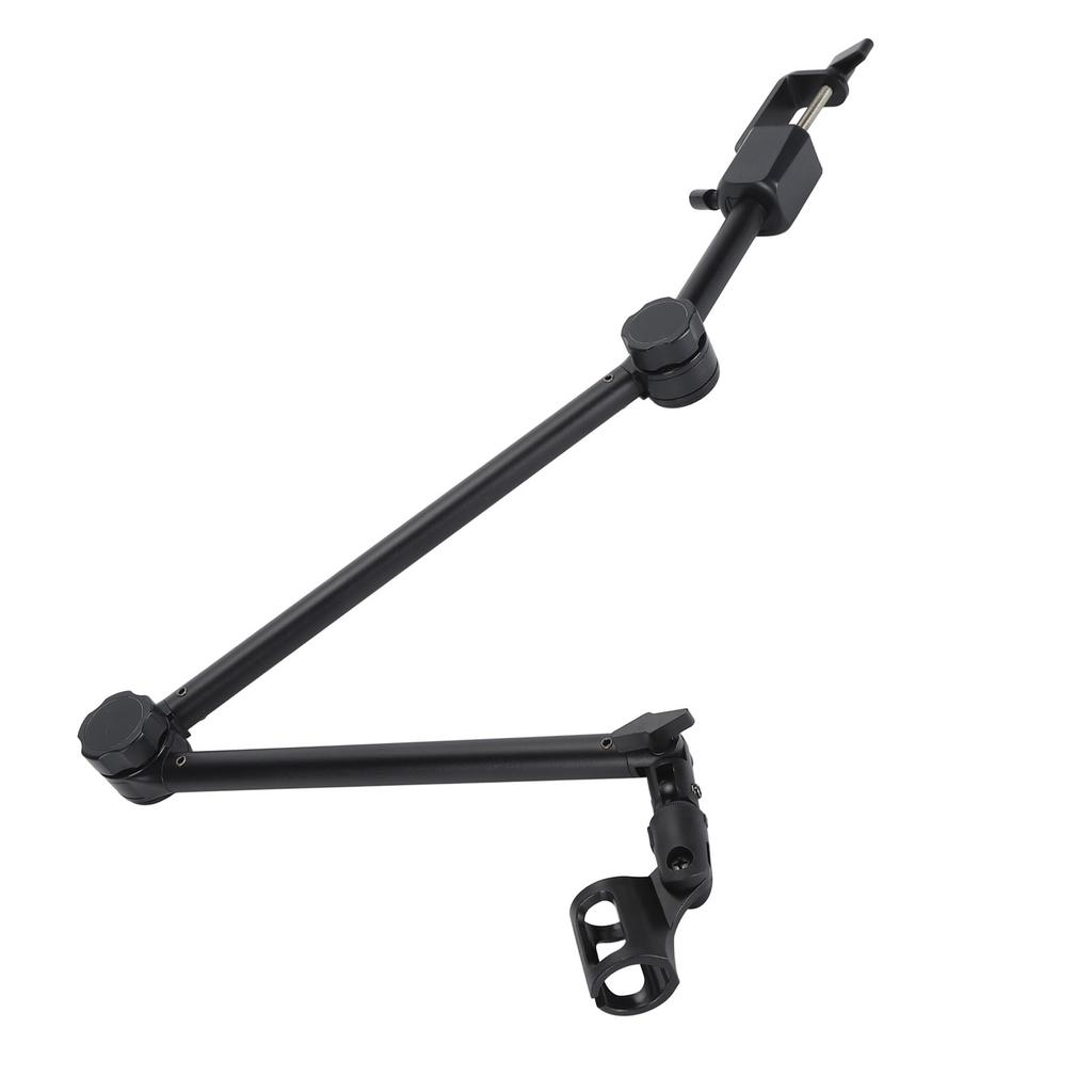 Стойка-держатель для микрофона с регулировкой на 180 градусов, устойчивая, прочная, из углеродистой стали, настольная стойка-держатель для микрофона для Bro