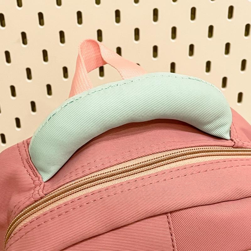 Большая вместимость школьного рюкзака для студента, женский водонепроницаемый рюкзак, контрастный цвет