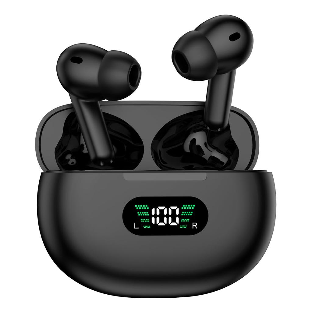 Wireless Earphones Earphones Bluetooth Earphones 2025 Latest Bluetooth Earphones Equipped with Carna Type Automatic Pairing Instant Connection Calls
